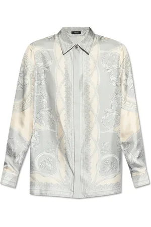 VERSACE Femme, Blouses et Chemises, , Taille: 36 FR Chemise en soie