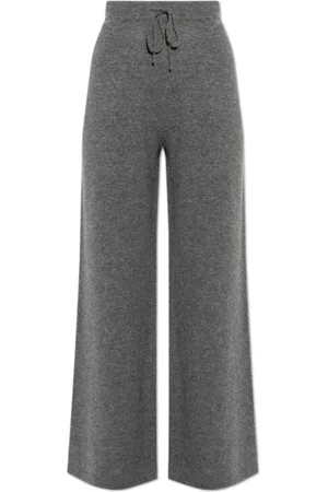 THEORY Femme, Pantalons, Gris, Taille: 36 FR Pantalon ample
