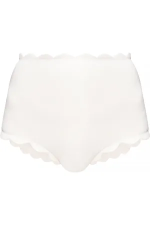 Marysia Femme, Maillots de bain, Blanc, Taille: 40 FR Bas de maillot de bain