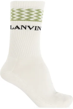Lanvin Homme, Sous-vêtements, , Taille: M Chaussettes en coton