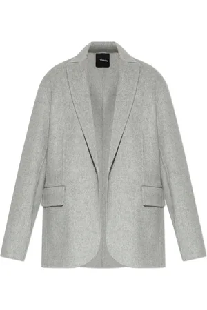 THEORY Femme, Vestes, Gris, Taille: 38 FR Blazer New Divide