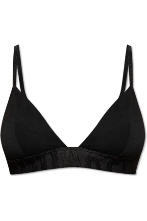 Dsquared2 Femme, Sous-vêtements, Noir, Taille: 38 FR Soutien-gorge avec Logo