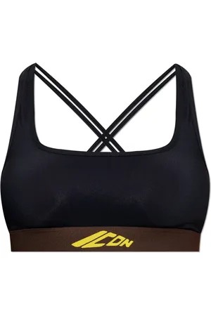 Dsquared2 Femme, Sport, Noir, Taille: 40 FR Logo Top