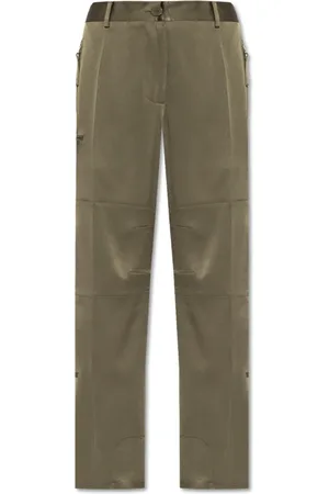 Helmut Lang Femme, Pantalons, Vert, Taille: 40 FR Pantalon avec de nombreuses poches