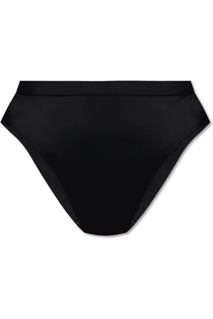 VERSACE Femme, Maillots de bain, Noir, Taille: 44 FR Bas de maillot de bain