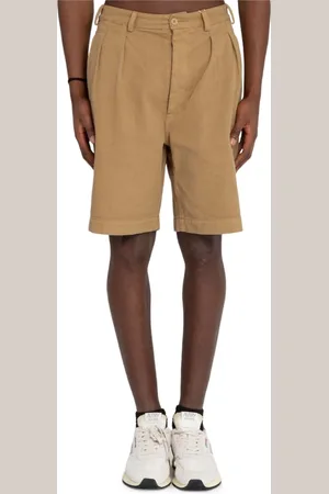 Sunflower Homme, Shorts, Brun, Taille: S Shorts Plissés Élégants