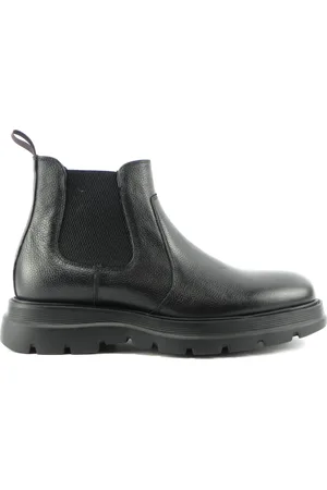 MARCO FERRETTI Homme, Chaussures, Noir, Taille: 41 EU Chaussures Style Beatles Noires