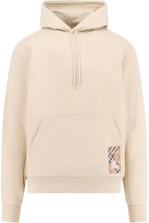 Burberry Homme, Sweatshirts et sweats à capuche, , Taille: S Sweat à capuche en coton avec poche kangourou