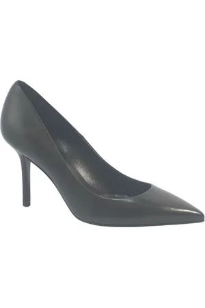 Guglielmo Rotta Femme, Chaussures, Noir, Taille: 40 EU Bottines en cuir noir