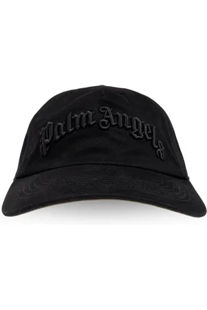 Palm Angels Femme, Accessoires, Noir, Taille: ONE Size Casquette de baseball