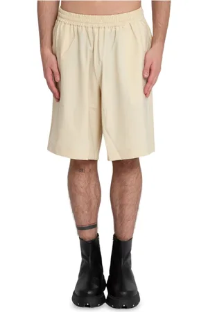 BONSAI Homme, Shorts, , Taille: L Shorts en laine panier Rafia