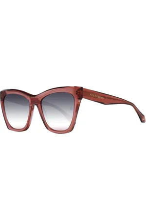 ANA HICKMANN Femme, Accessoires, Rose, Taille: ONE Size Lunettes de Soleil Papillon Rose Verres Dégradés