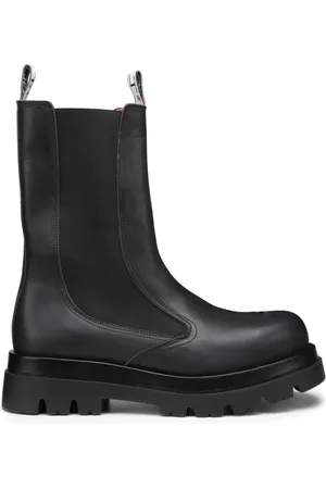 Cult Femme, Chaussures, Noir, Taille: 39 EU Talon Haut Chelsea Accessoires de Mode