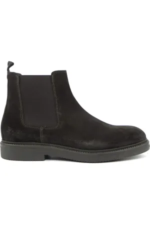 MARCO FERRETTI Homme, Chaussures, Brun, Taille: 42 EU Chaussures Beatles en Daim Marron