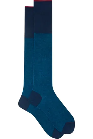 Gallo Homme, Sous-vêtements, Bleu, Taille: L Chaussettes irisées