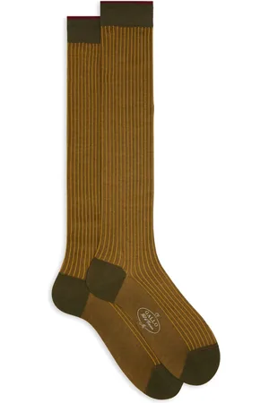 Gallo Homme, Sous-vêtements, Multicolore, Taille: M Chaussettes en Coton Italiennes Élégantes