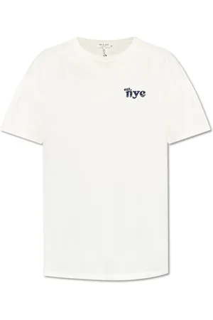 RAG&BONE Femme, Tops, Blanc, Taille: 42 FR T-shirt Boyfriend
