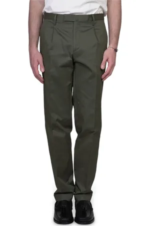 Briglia 1949 Homme, Pantalons, Vert, Taille: L Pantalon Tokyo sur mesure