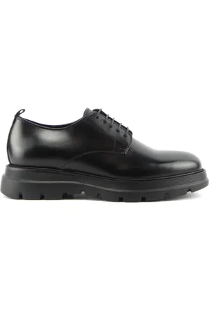 MARCO FERRETTI Homme, Chaussures, Noir, Taille: 42 EU Derby Noir