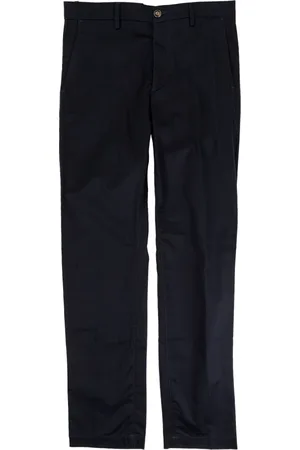 Liu Jo Homme, Pantalons, Bleu, Taille: S Pantalon Chino Slim