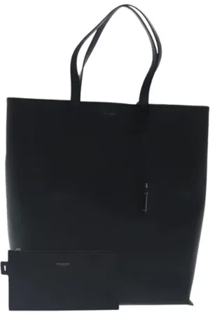 Saint Laurent Femme, Pre-owned, Noir, Taille: ONE Size Pre-owned Cuir sacs-main