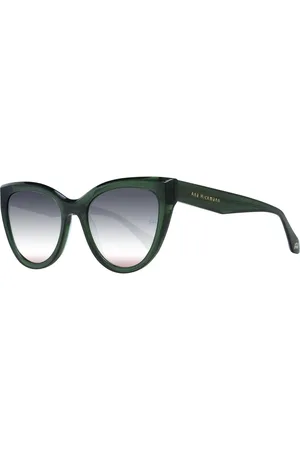 ANA HICKMANN Femme, Accessoires, Vert, Taille: ONE Size Lunettes de Soleil Cat Eye Vertes Verres Dégradés