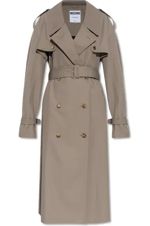 Moschino Femme, Manteaux, , Taille: 38 FR Trench-coat avec poches