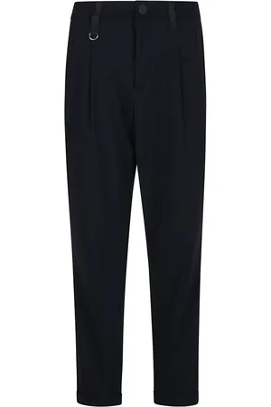 High Femme, Pantalons, Bleu, Taille: 38 FR Pantalon Bleu