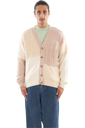 Garment Workshop Homme, Pulls, , Taille: M Cardigan Tricoté Élégant