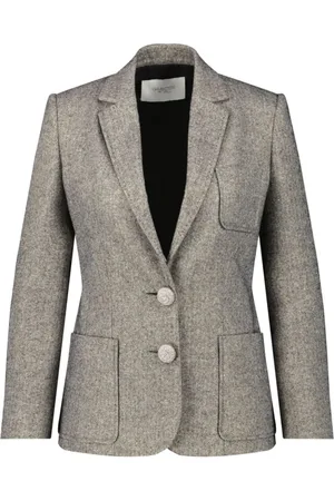 Giambattista Valli Femme, Vestes, Noir, Taille: 38 FR Blazer à boutons