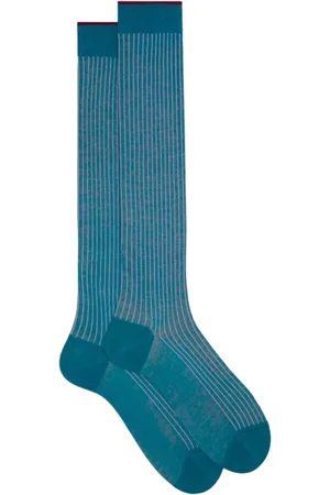 Gallo Homme, Sous-vêtements, Bleu, Taille: L Chaussettes Fantaisie Jumelles