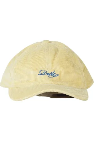 Drôle de Monsieur Homme, Accessoires, Jaune, Taille: ONE Size Casquette de baseball côtelée