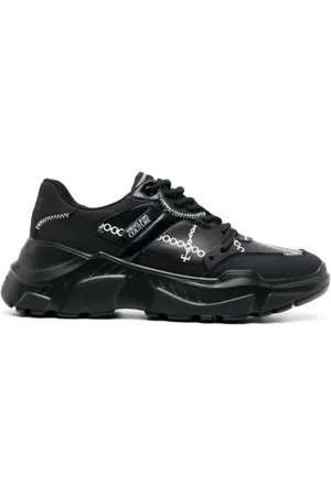 VERSACE Homme, Chaussures, Noir, Taille: 41 EU Baskets