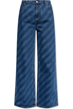 Marni Femme, Jeans, Bleu, Taille: 34 FR Jean Taille Haute