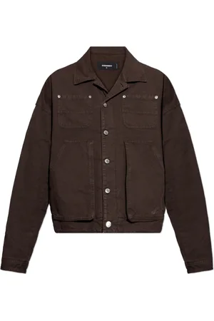 Dsquared2 Homme, Vestes, Brun, Taille: S Veste en jean