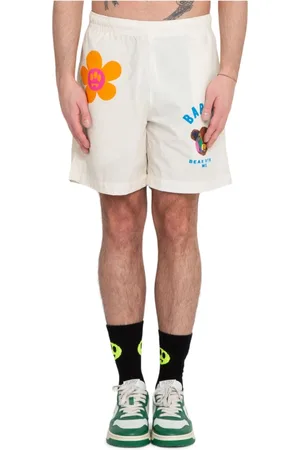 BARROW Homme, Shorts, , Taille: M Shorts Popeline Teddy en Bw009