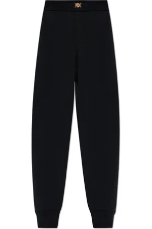 VERSACE Homme, Pantalons, Noir, Taille: XL Pantalons de survêtement