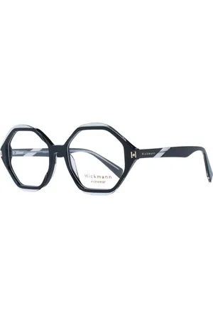 ANA HICKMANN Femme, Accessoires, Noir, Taille: ONE Size Montures Optiques Noires en Acétate Full-Rim