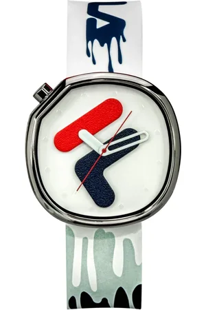 Fila Femme, Accessoires, Multicolore, Taille: ONE Size Style Montre sportive Mixte Montre-bracelet hr 38-162