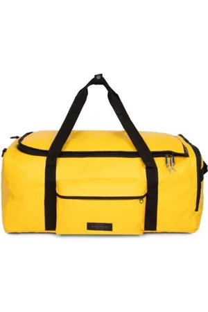 Eastpak Homme, Sacs, Jaune, Taille: ONE Size Sac de Voyage Jaune avec Logo Avant
