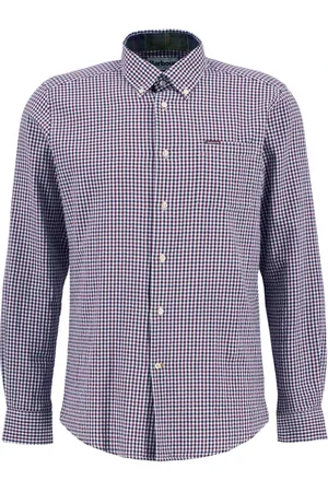 Barbour Homme, Shorts, Multicolore, Taille: L Chemise Élégante Tartan Lomond