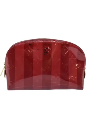 LOUIS VUITTON Femme, Pre-owned, Rouge, Taille: ONE Size Pre-owned Cuir pochettes-minaudieres