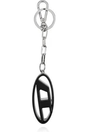 Diesel Homme, Accessoires, Gris, Taille: ONE Size Porte-clés Harms Cage-D Layer