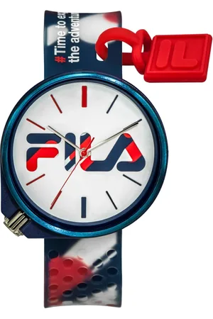 Fila Unisex, Accessoires, Rouge, Taille: ONE Size Montre Sportive Unisexe Collection Statement 38-199
