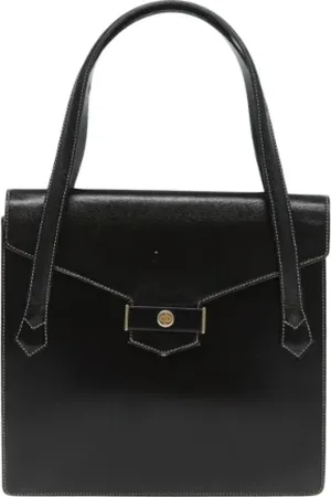 Dior Femme, Pre-owned, Noir, Taille: ONE Size Pre-owned Cuir sacs-dior