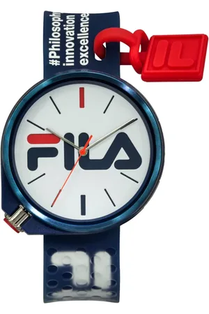 Fila Femme, Accessoires, Multicolore, Taille: ONE Size Montre Sportive Unisexe Collection Statement 38-199