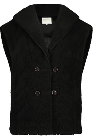 Fabienne Chapot Femme, Vestes, Noir, Taille: 36/38 FR Merlin Gilet