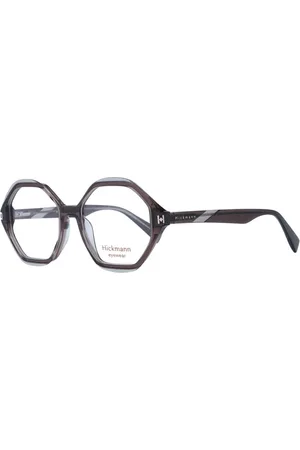 ANA HICKMANN Femme, Accessoires, Brun, Taille: ONE Size Montures Optiques Style Rond Marron
