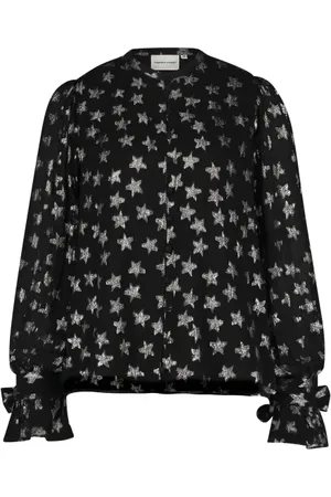 Fabienne Chapot Femme, Blouses et Chemises, Noir, Taille: 44 FR Kylie Blouse