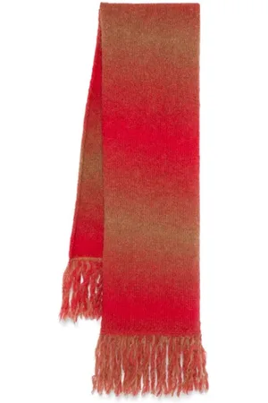 Sunflower Homme, Accessoires, Rouge, Taille: ONE Size Elegant Ombre Scarf